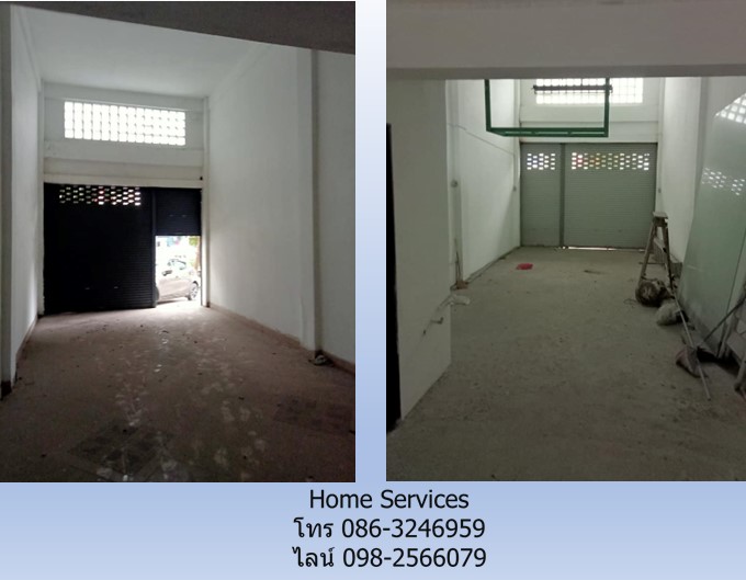 ขายอาคารพาณิชย์ 2 คูหา (แบ่งขาย) ติดถ.พุทธมณฑล สาย 2 ใกล้ MRT หลักสอง ทำเลค้าขายติดถนน